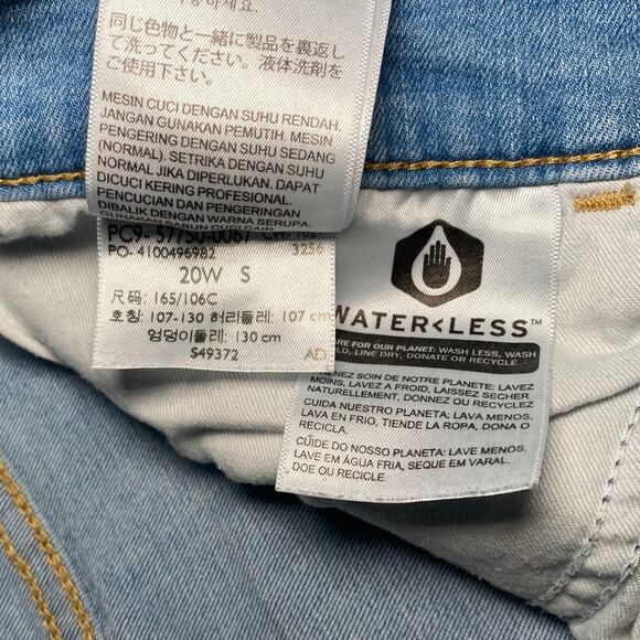 Levi's 720 Light Washed - High Rise Super Skinny Jeans - Picture 11 of 12